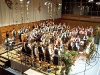 Grosses Blasorchester dirigiert von Konrad Sepp