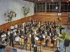 Das Große Blasorchester dirigiert von Sonja Unglaub