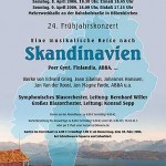 Frühjahrskonzert 2006 “Musikalische Reise nach Skandinavien”