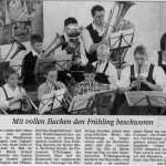 Jugendhoagartn 2006 -Bericht- (Münchner Merkur, 21.3.2006)