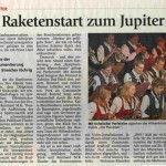 Adventskonzert 2007 -Bericht- (Münchner Merkur, 17.12.2007)