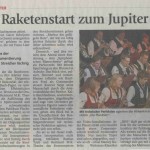 Adventskonzert 2007 -Bericht- (Münchner Merkur, 17.12.2007)