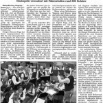 Frühjahrskonzert 2007 -Bericht- (Münchner Merkur, 3.4.2007)