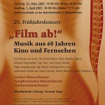 Frühjahrskonzert 2007 “Film ab!”