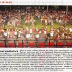 Sonnwendfest 2007 -Bericht- (Münchner Merkur, 27.6.2007)