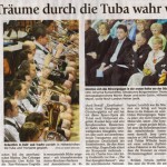 Frühjahrskonzert 2008 -Bericht- (Münchner Merkur, 19.3.2008)