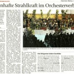 Adventskonzert 2009 -Bericht- (Münchner Merkur, 16.12.2009)