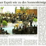 Neujahrskonzert 2010 -Bericht- (Münchner Merkur, 18.1.2010)