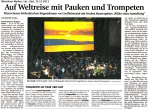 Münchner Merkur, 15. 12. 2011