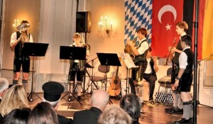 89 Jahre Republik Türkei in Schloss Nymphenburg