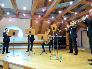 Blechgroovies in Weilheim