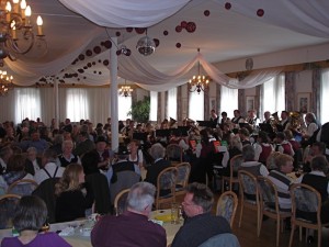 Frühschoppen beim "Alten Wirt" in Höhenkirchen
