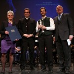 Festakt zur Verleihung des Bayerischen Musikpreises an die Blaskapelle