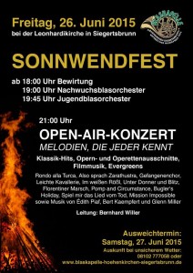 Einladung Sonnwendfest