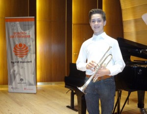 Tobias Krieger wurde Bundessieger bei Jugend musiziert