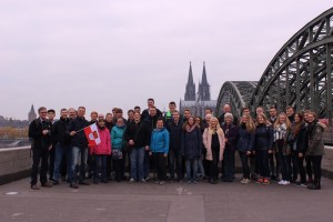 Gruppenfoto in Köln