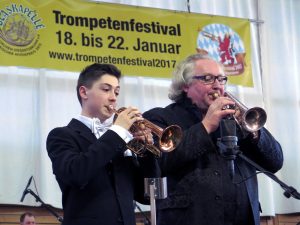 Trompetenfestival 2017 Das große Abschlusskonzert Solisten