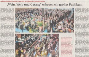Konzertkritik im Münchner Merkur, 11. April 2017