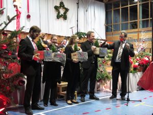 Schwedische Geschenkkörbe für unsere Dirigenten