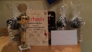 Schützencup 2018 Hauptpreis