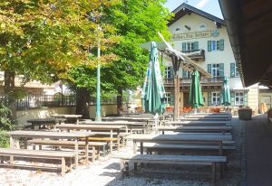 Biergarten Inselkammer Siegertsbrunn