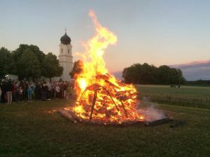 Sonnwendfest 2018 - Feuer