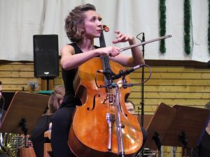 Neujahrskonzert 2019 Solistin Maria Well