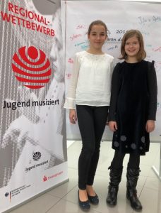 Dorothee Ulbricht und Julia Kehrer, JuMu 2019