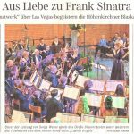 Aus Liebe zu Frank Sinatra (Süddeutsche Zeitung, 15.4.2019)