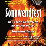 Sonnwendfest 2019