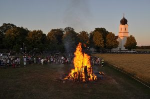 Sonnwendfest 2019 Feuer