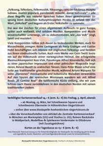 Frühjahrskonzert 2020 Klaenge der Welt RS