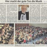 Hier macht der gute Ton die Musik (Münchner Merkur, 23. Januar 2023)