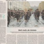 Weit mehr als Umtata (Süddeutsche Zeitung, 13. Februar 2023)
