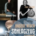 Unsere neuen Schlagzeuglehrer