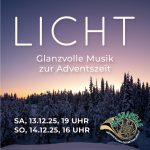 Licht - Glanzvolle Musik zur Adventszeit