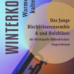 Einladung zum Winterkonzert des Jungen Blechbläserensembles und Holzbläsern