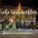 Die Blaskapelle wünscht frohe Weihnachten!