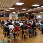 Probenwochenende der Blaskapelle