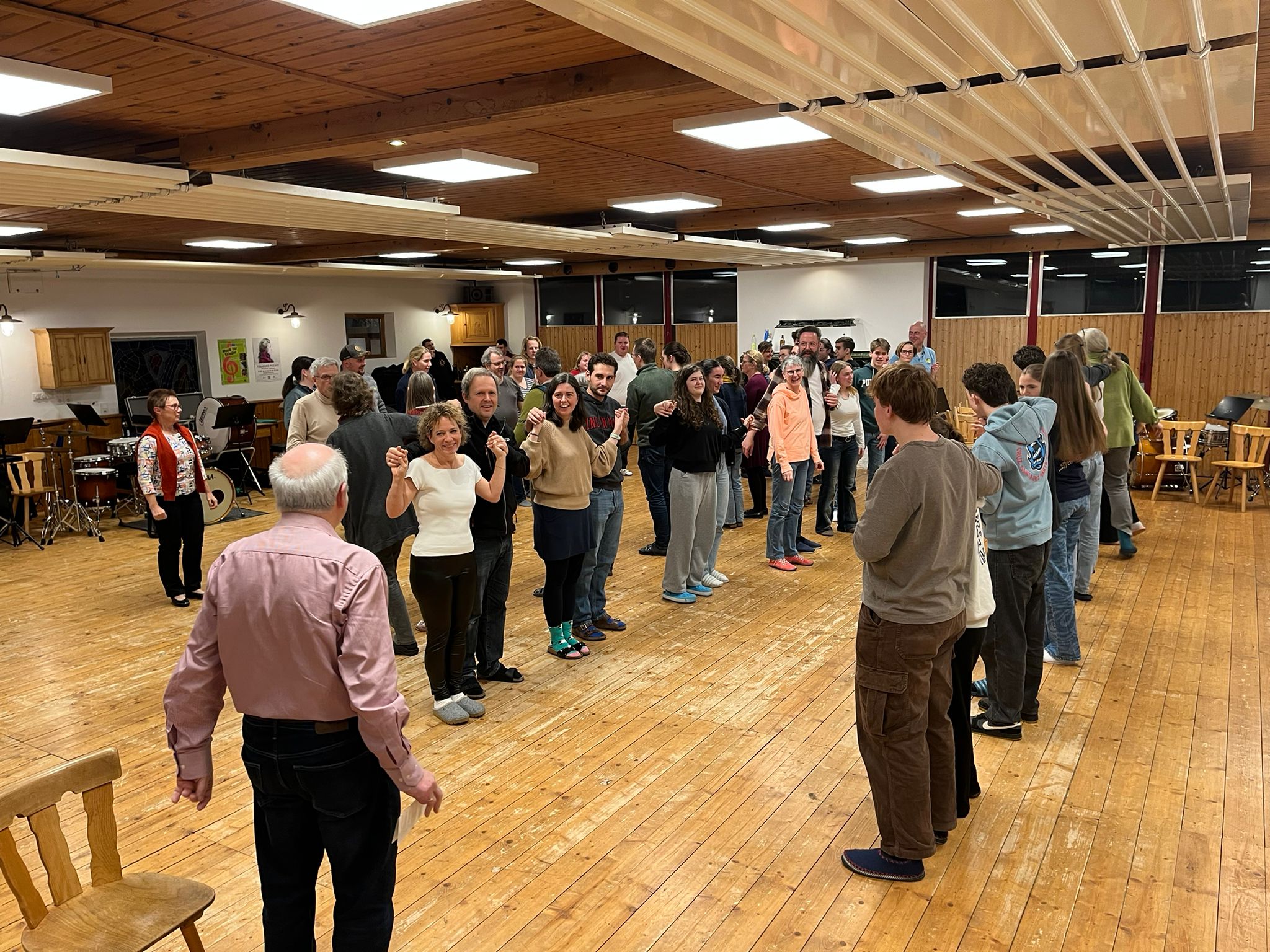 Münchner Francaise am Samstagabend