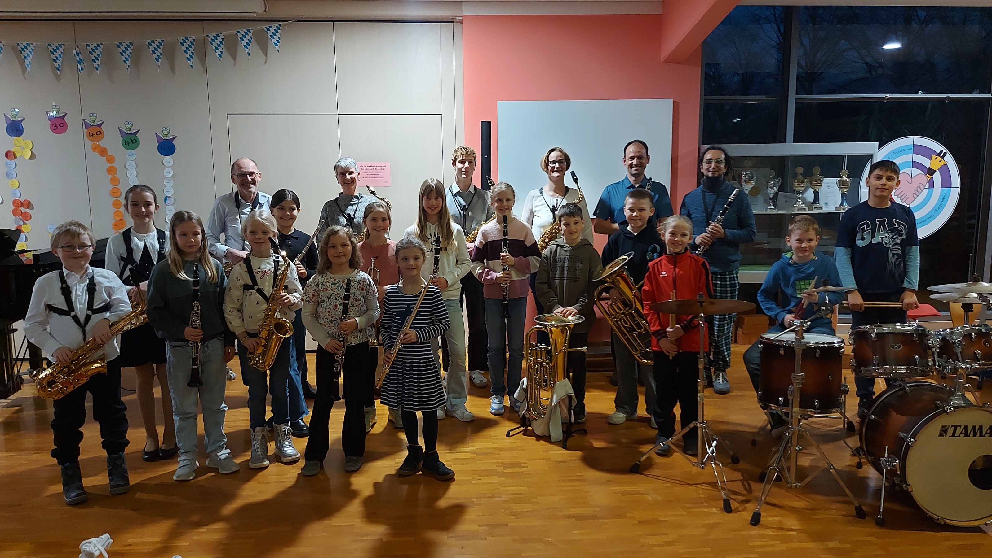 Gruppenfoto Schülervorspiel