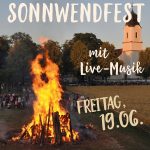Herzliche Einladung zum Sonnwendfest
