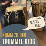 Komm zu den Trommelkids oder lerne Blockflöte!