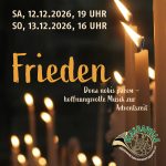 41. Adventskonzert: Frieden